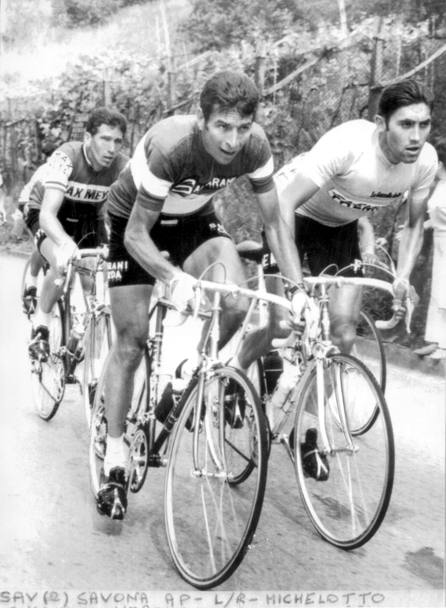 Giro d&#39;Italia 1969, 16esima tappa Parma-Savona, Gimondi e Merckx 